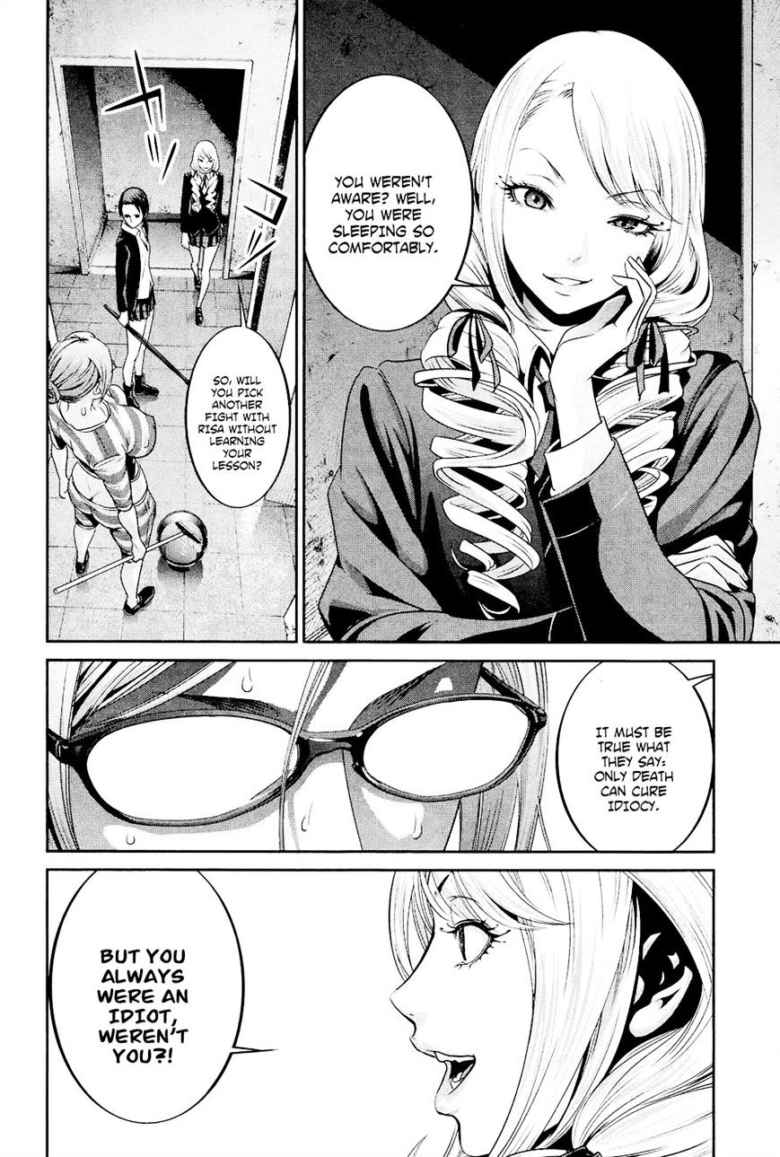 Prison School Chapter 91 - HolyManga.Net
