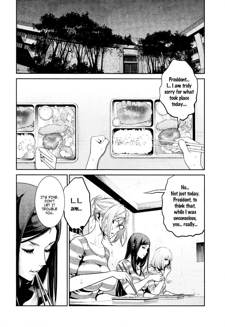 Prison School Chapter 91 - HolyManga.Net