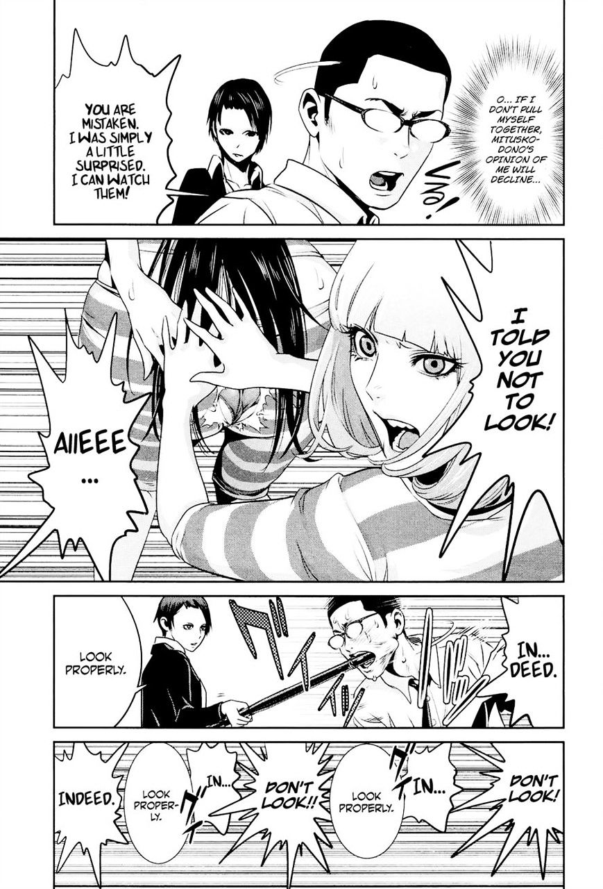 Prison School Chapter 92 - HolyManga.Net