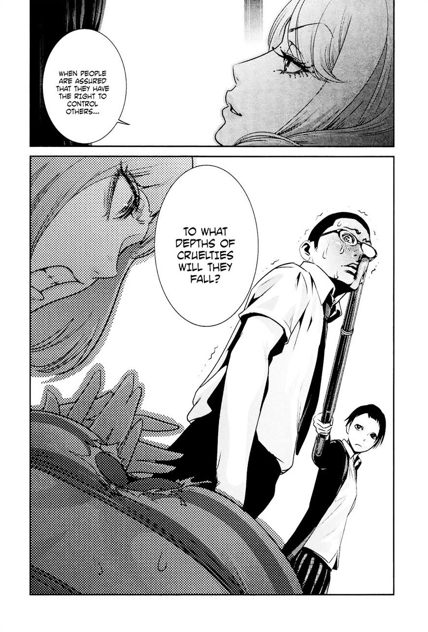 Prison School Chapter 92 - HolyManga.Net