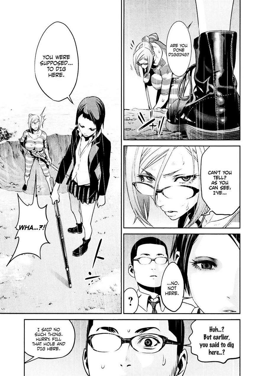 Prison School Chapter 92 - HolyManga.Net