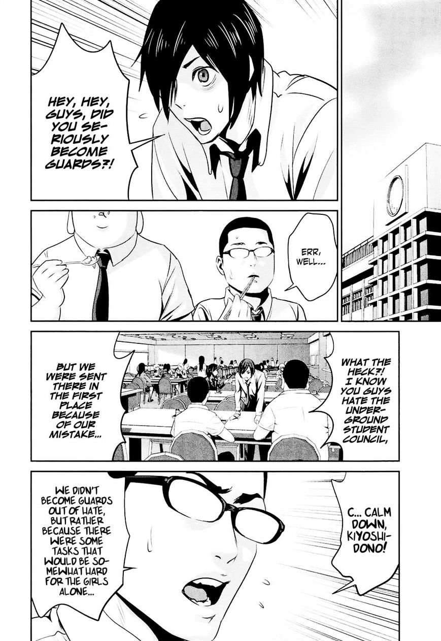 Prison School Chapter 92 - HolyManga.Net