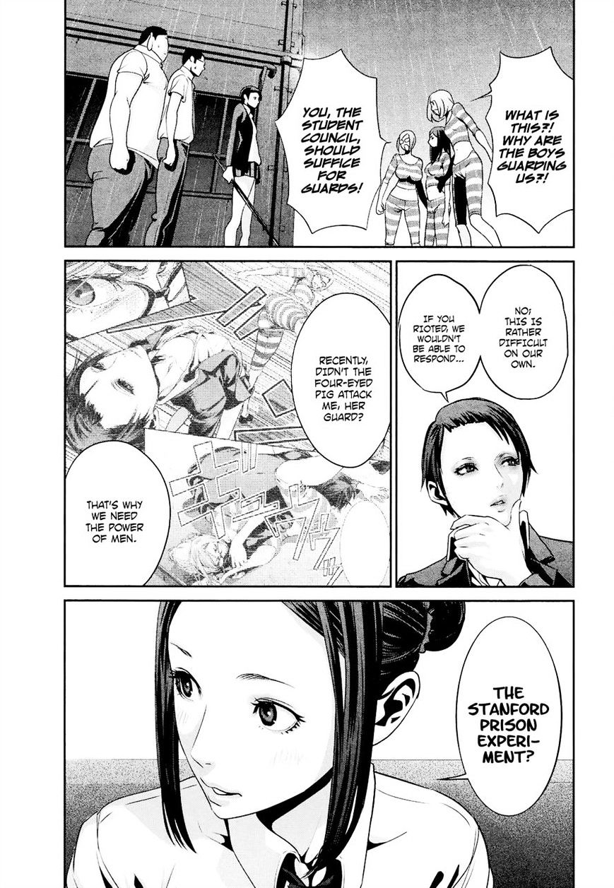 Prison School Chapter 92 - HolyManga.Net