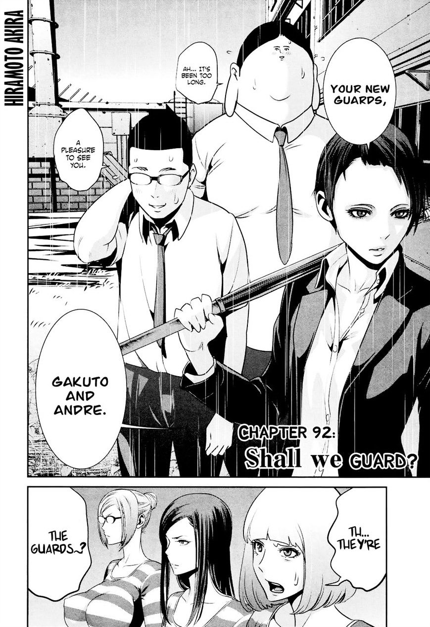 Prison School Chapter 92 - HolyManga.Net