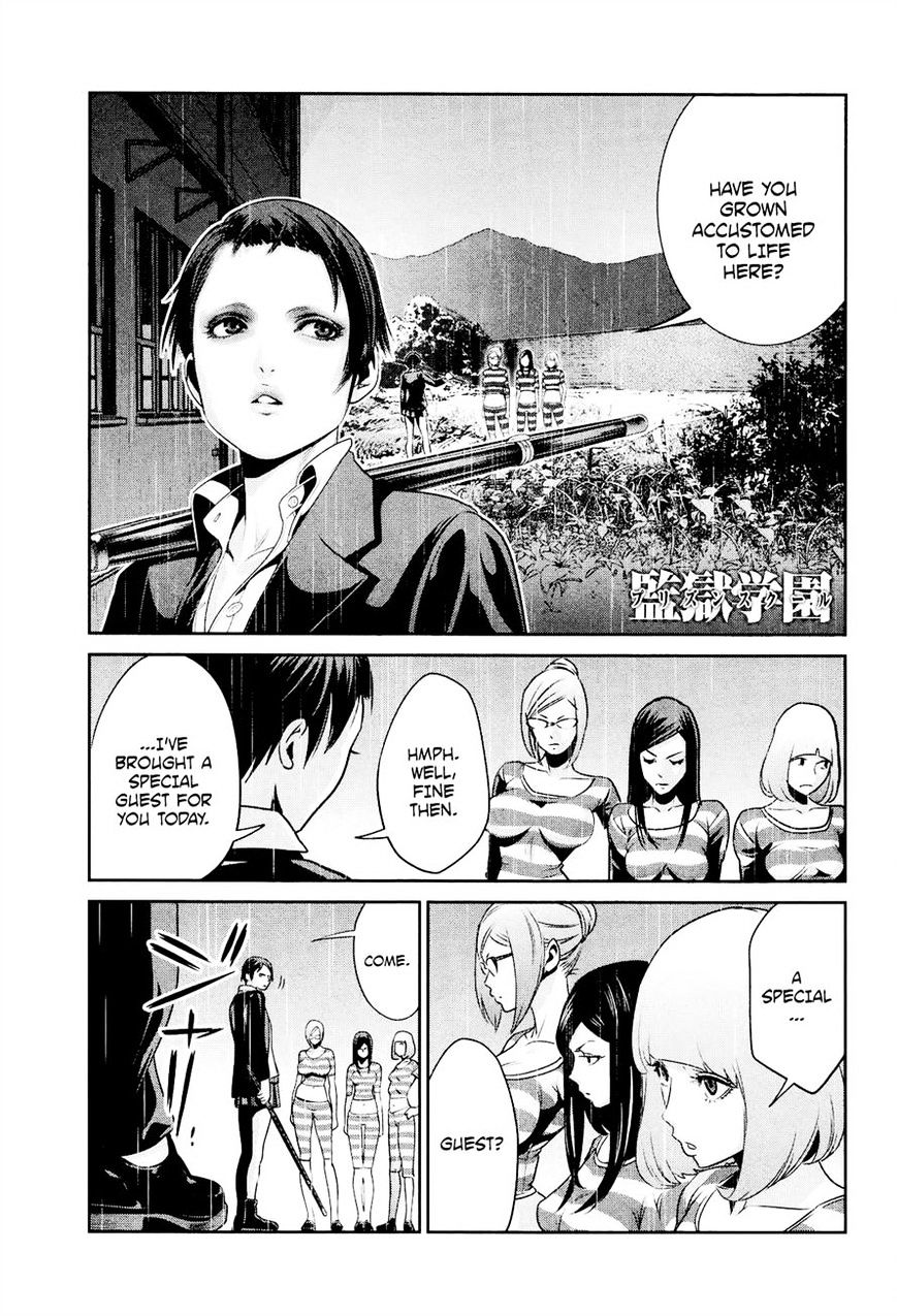 Prison School Chapter 92 - HolyManga.Net