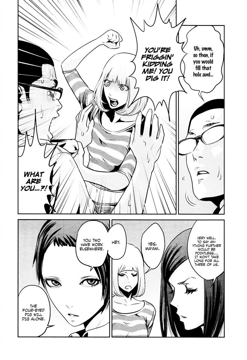 Prison School Chapter 92 - HolyManga.Net