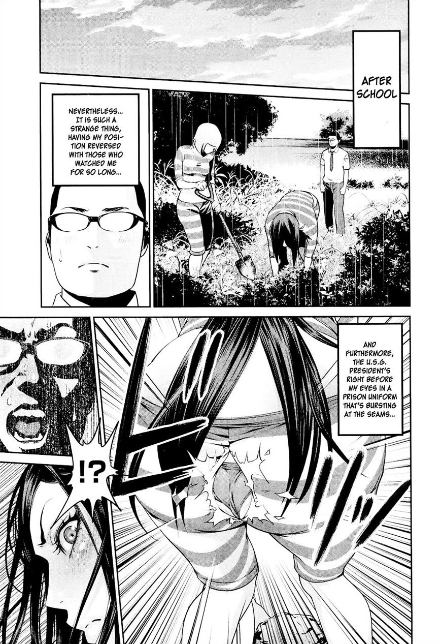 Prison School Chapter 92 - HolyManga.Net