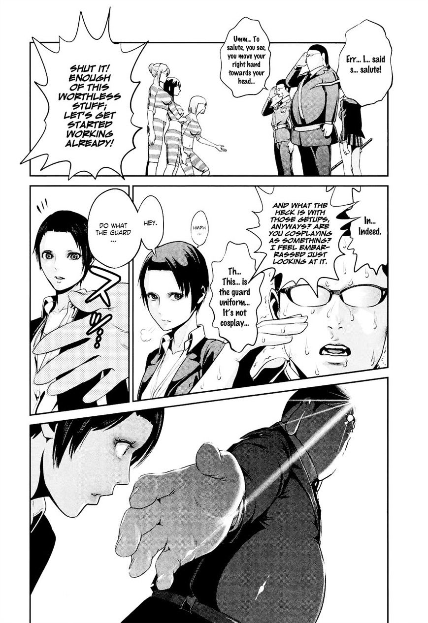 Prison School Chapter 93 - HolyManga.Net