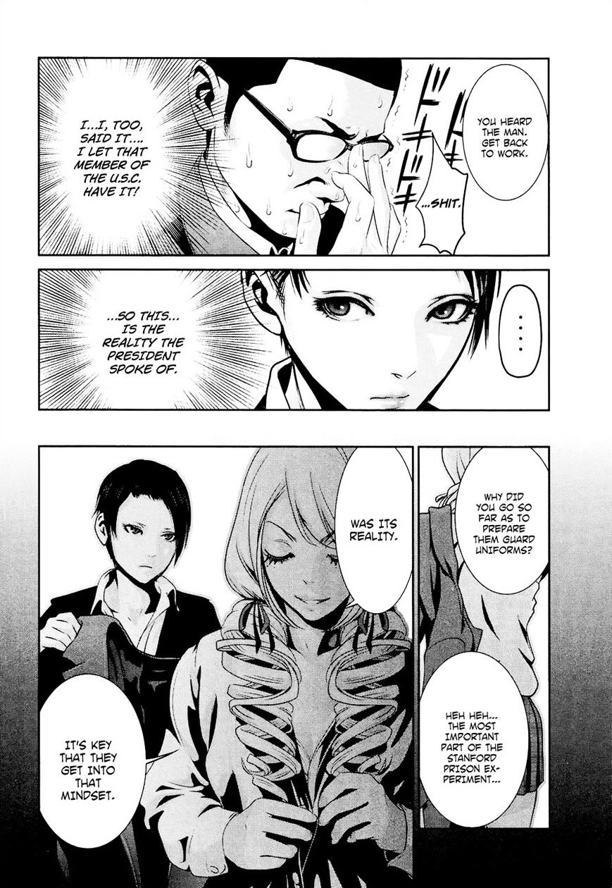 Prison School Chapter 93 - HolyManga.Net