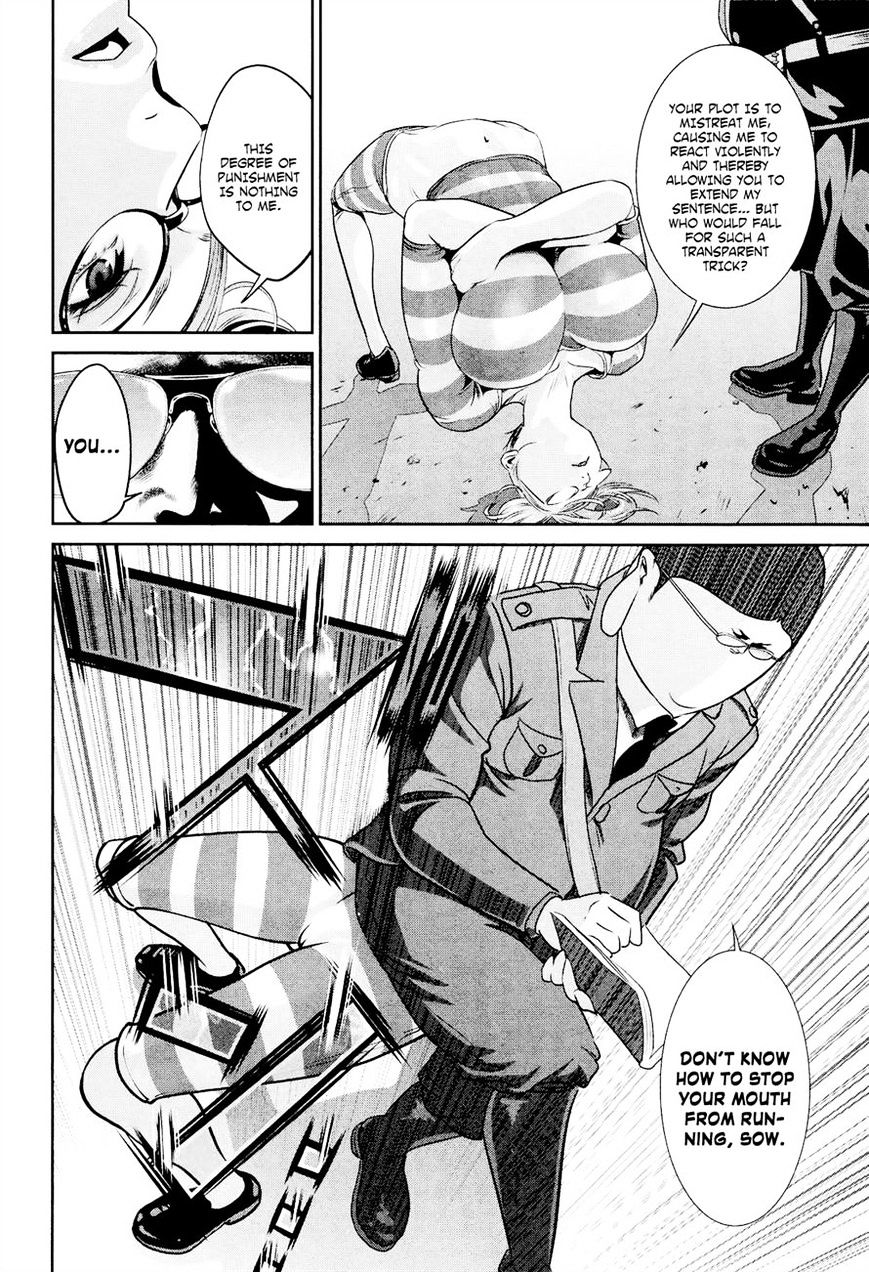 Prison School Chapter 93 - HolyManga.Net