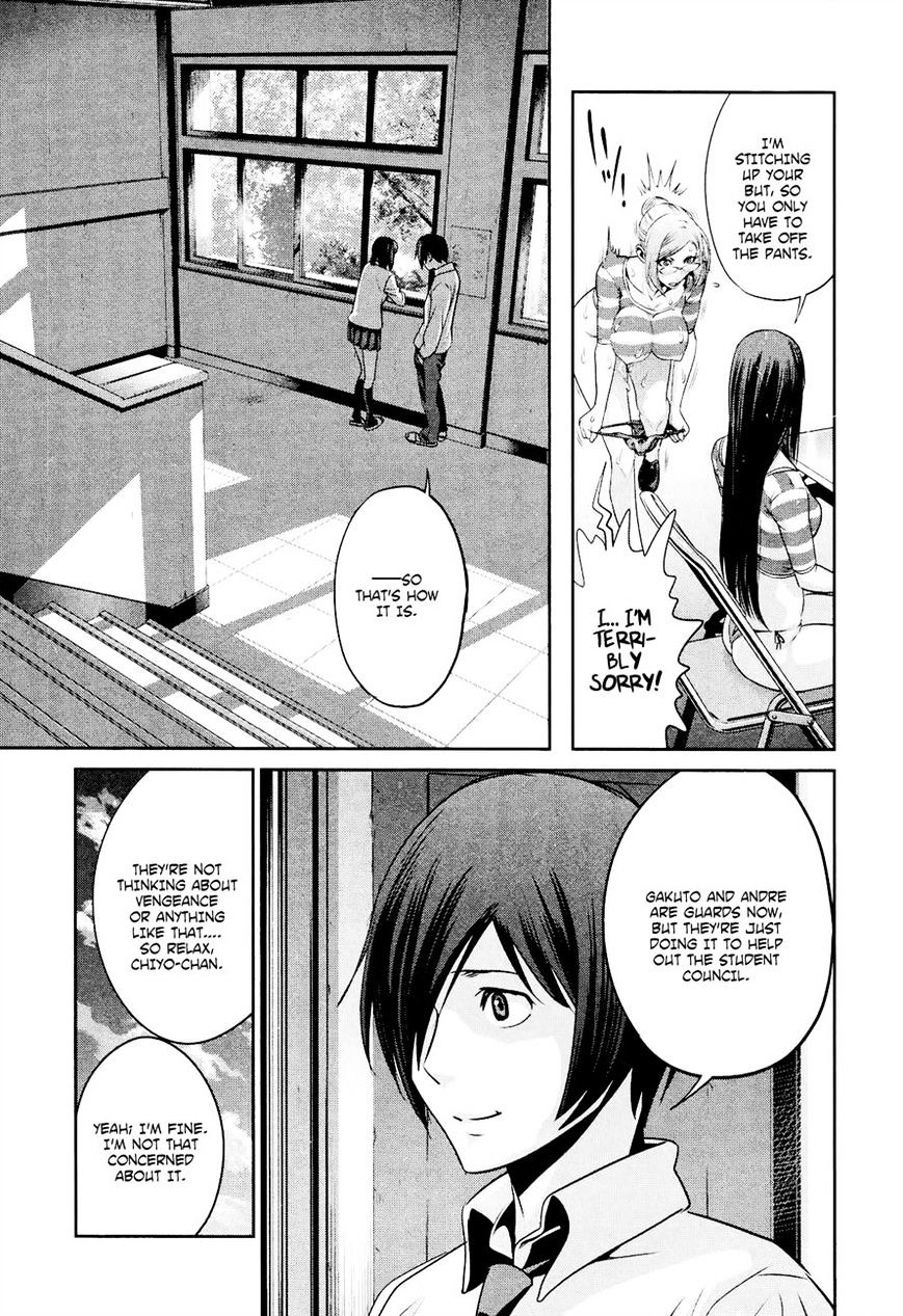Prison School Chapter 93 - HolyManga.Net