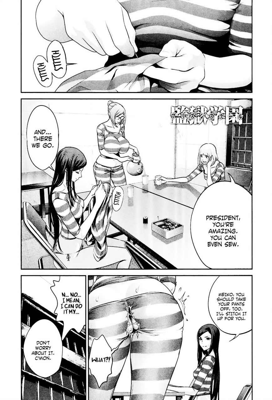Prison School Chapter 93 - HolyManga.Net