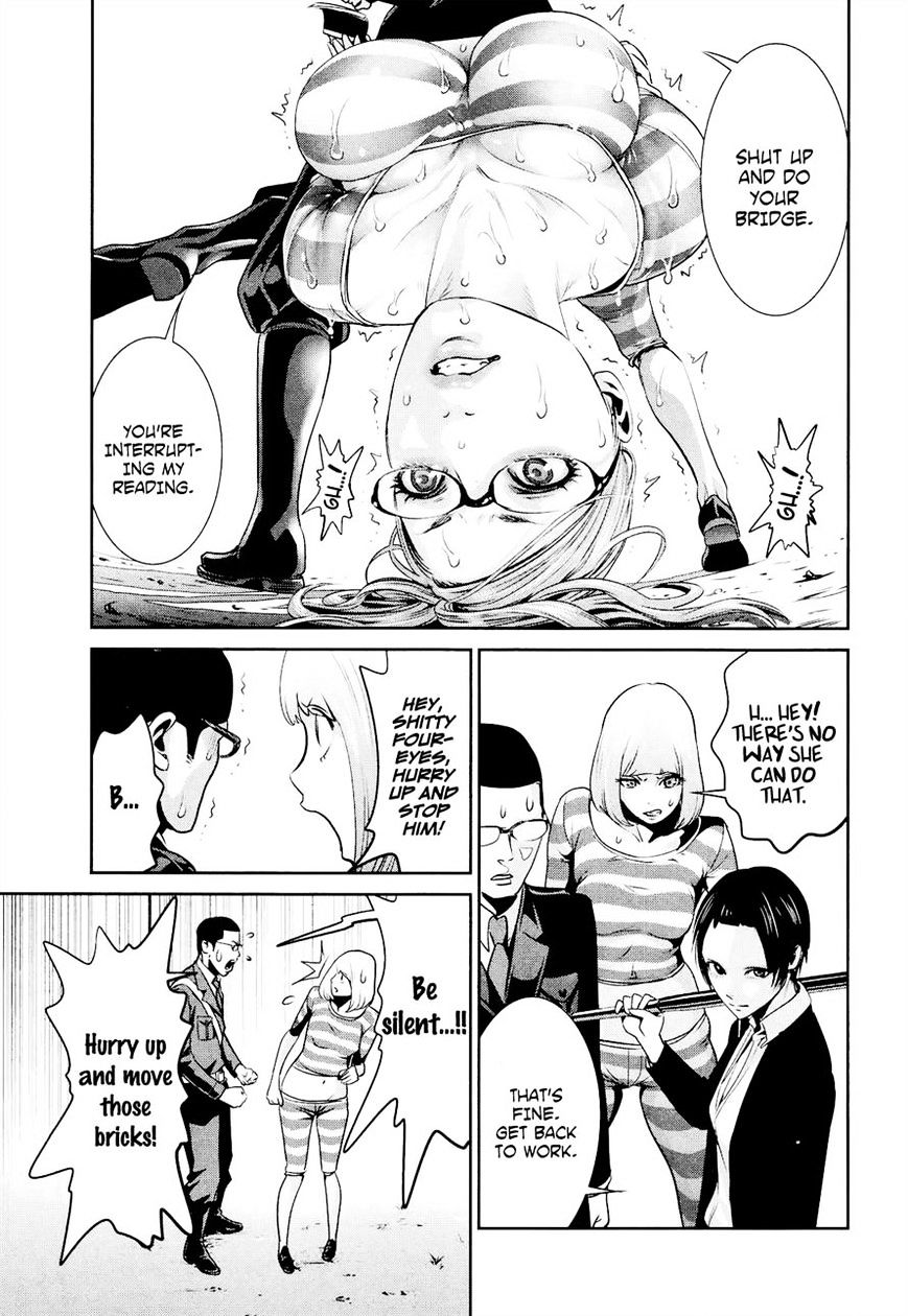Prison School Chapter 93 - HolyManga.Net