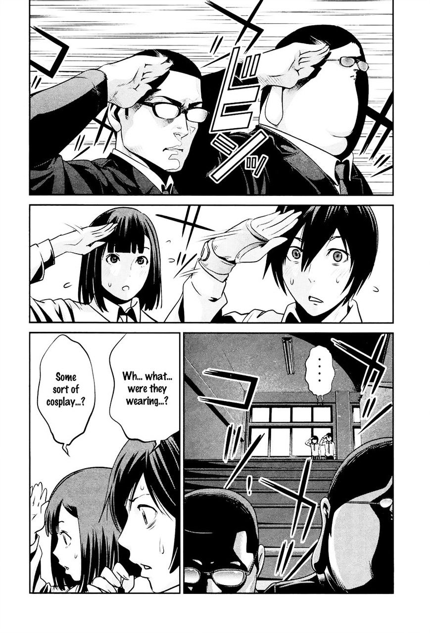 Prison School Chapter 93 - HolyManga.Net