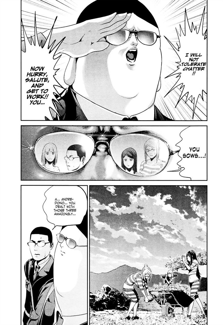 Prison School Chapter 93 - HolyManga.Net