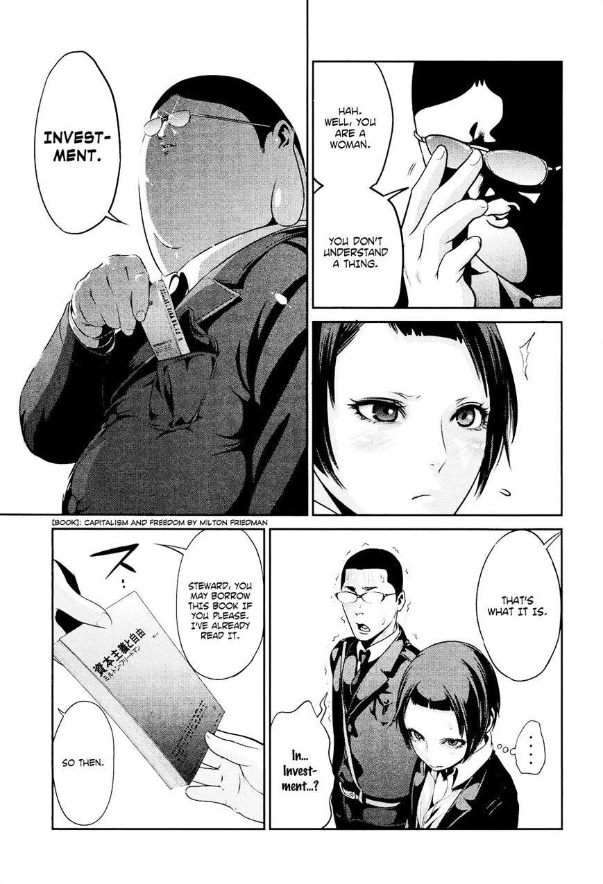Prison School Chapter 94 - HolyManga.Net