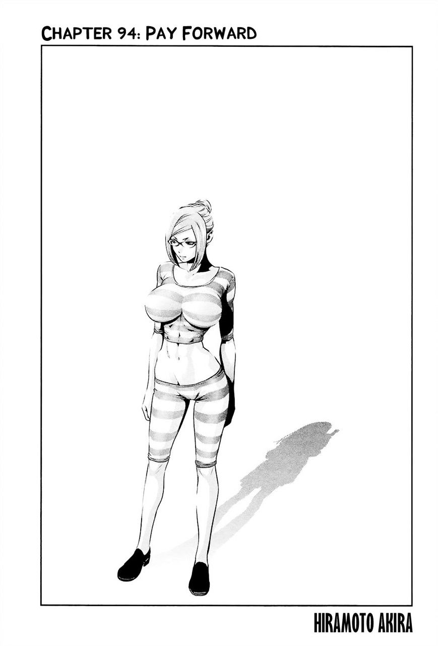 Prison School Chapter 94 - HolyManga.Net