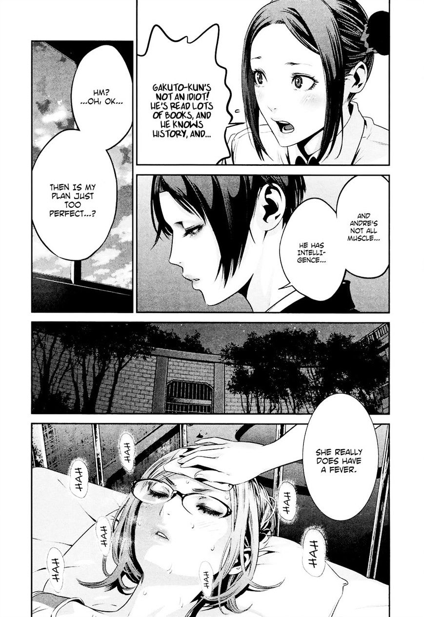 Prison School Chapter 94 - HolyManga.Net
