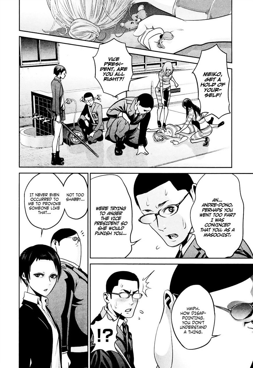 Prison School Chapter 94 - HolyManga.Net