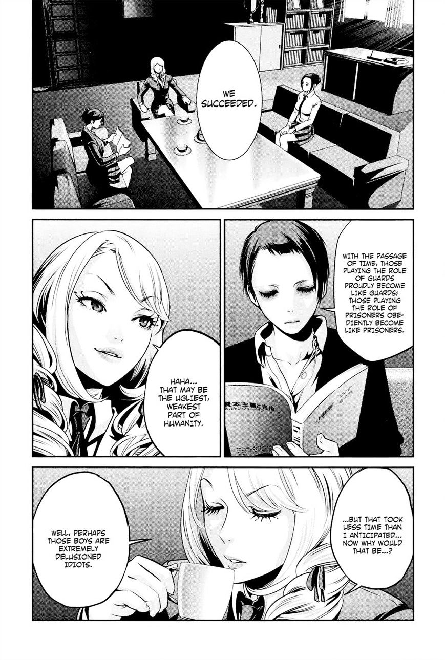 Prison School Chapter 94 - HolyManga.Net