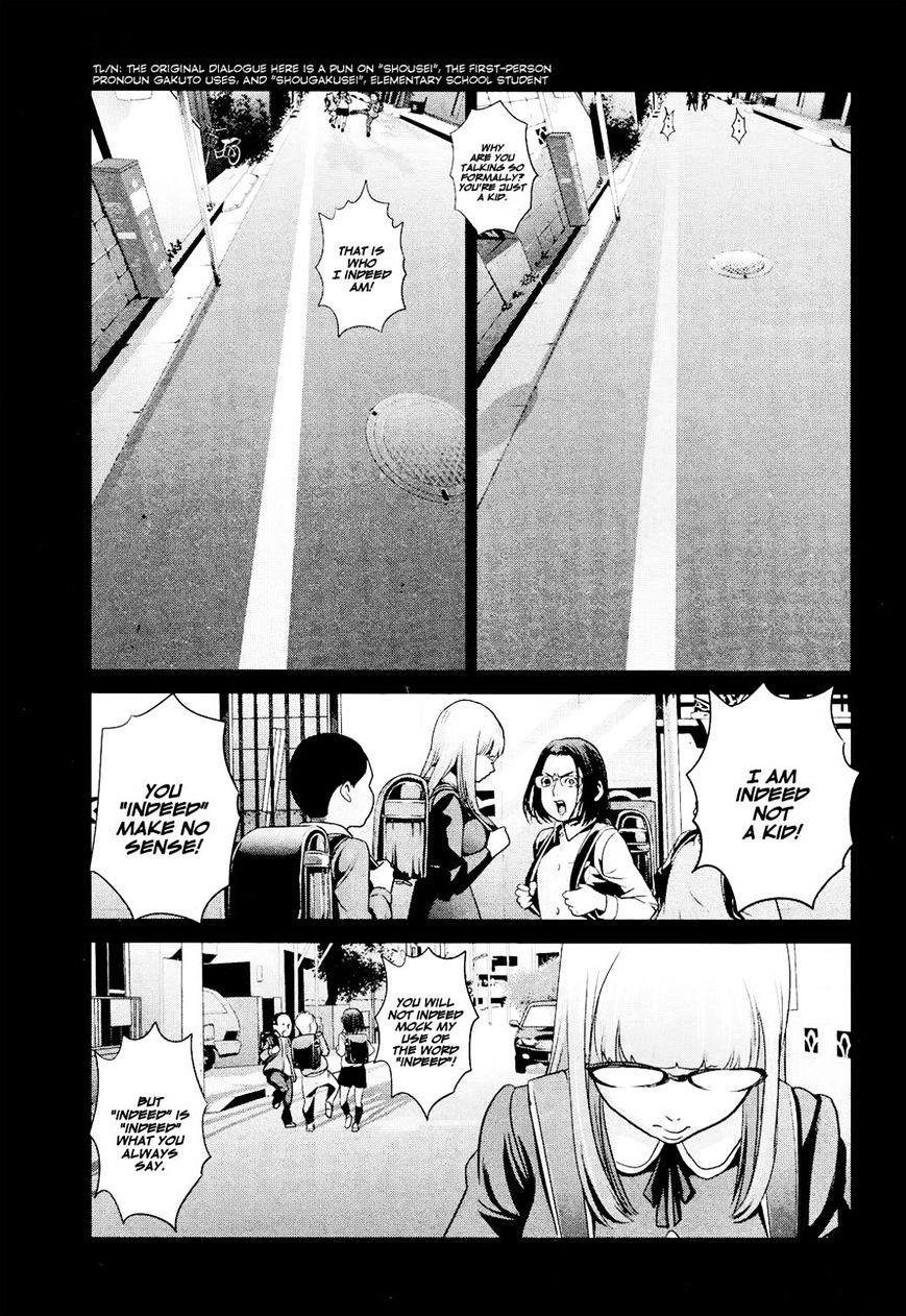 Prison School Chapter 95 - HolyManga.Net