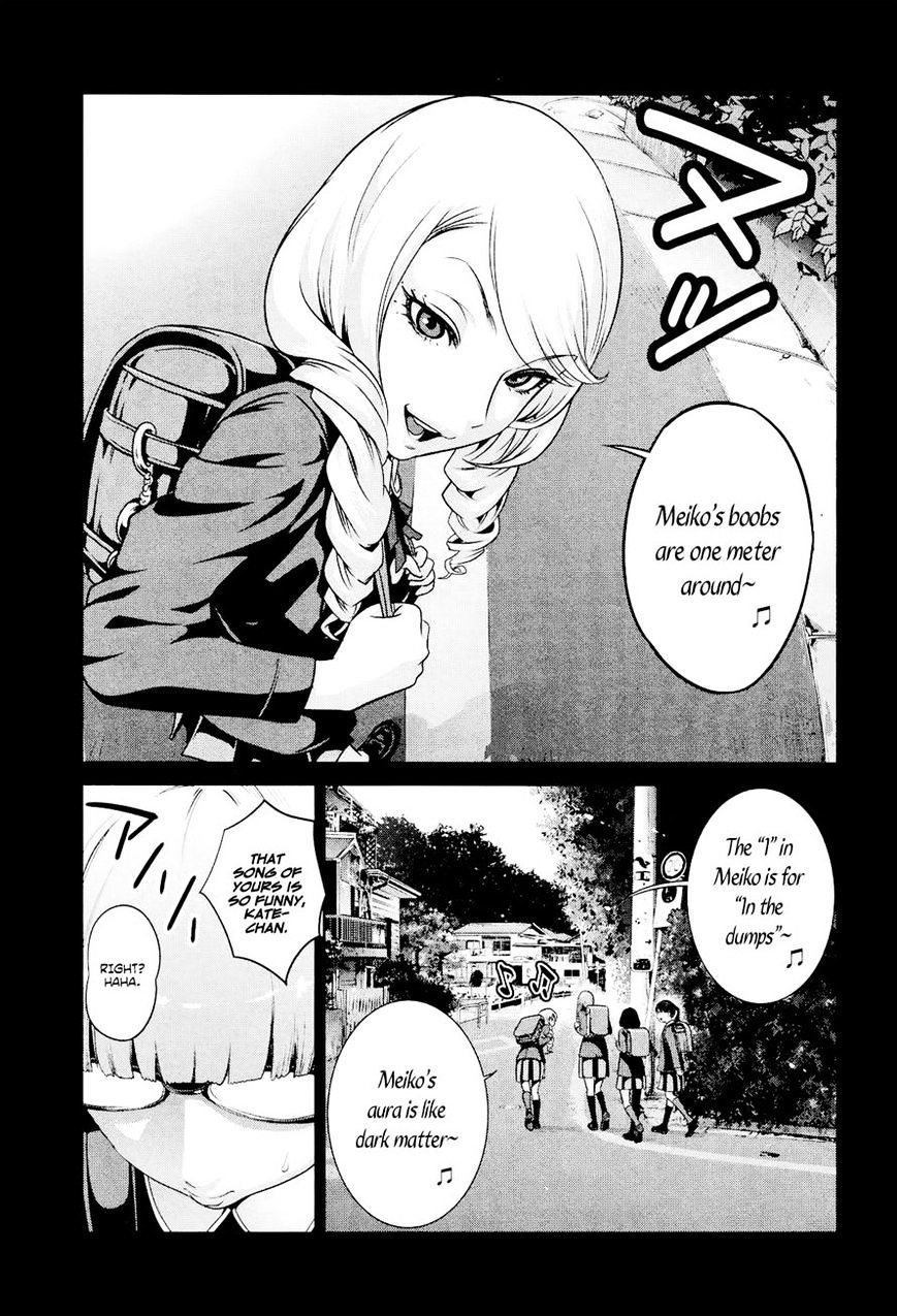 Prison School Chapter 95 - HolyManga.Net