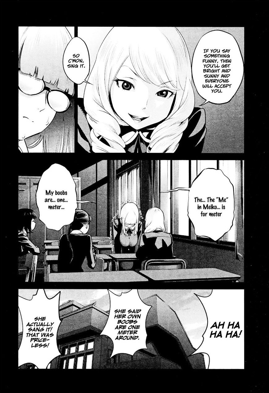 Prison School Chapter 95 - HolyManga.Net