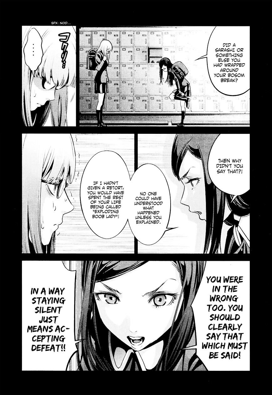 Prison School Chapter 96 - HolyManga.Net