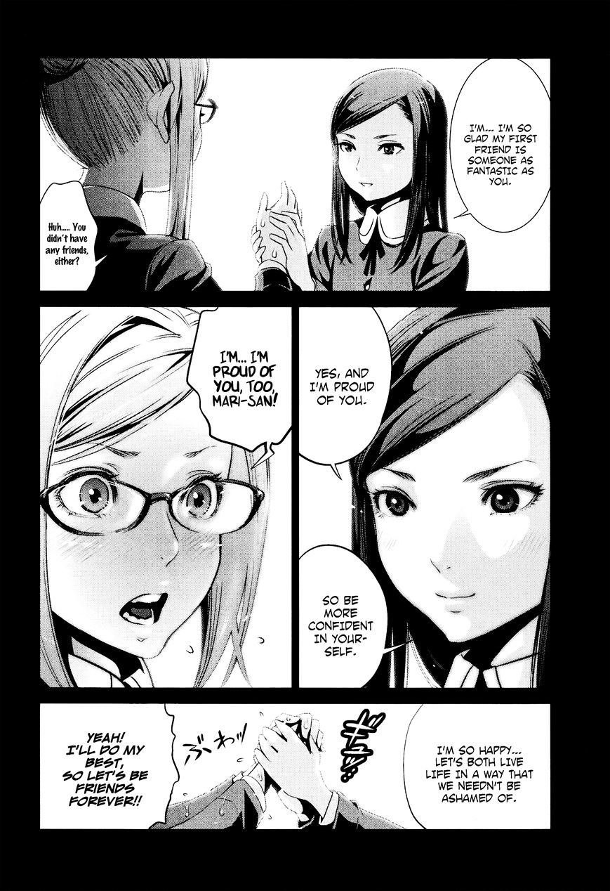 Prison School Chapter 97 - HolyManga.Net