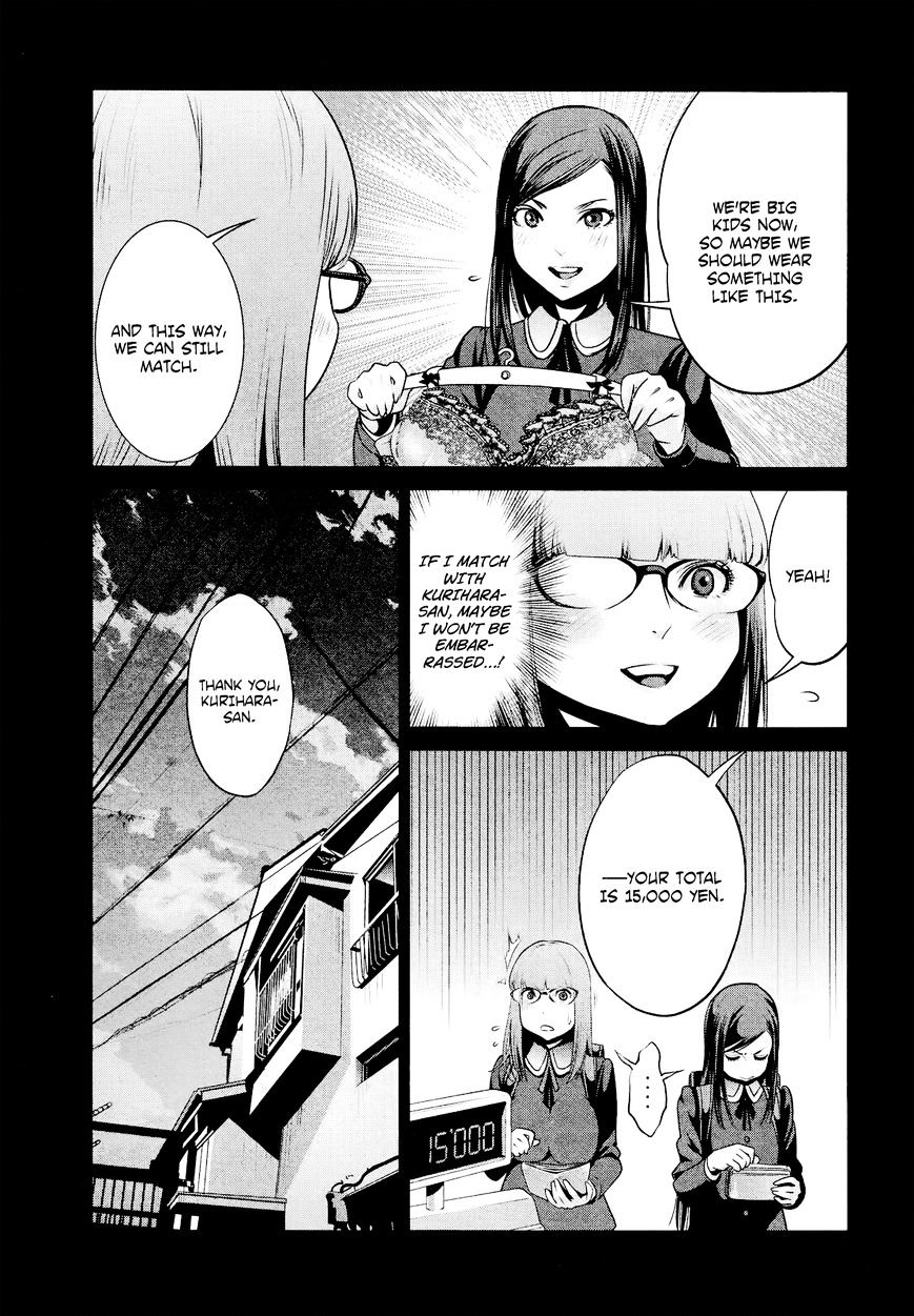 Prison School Chapter 97 - HolyManga.Net