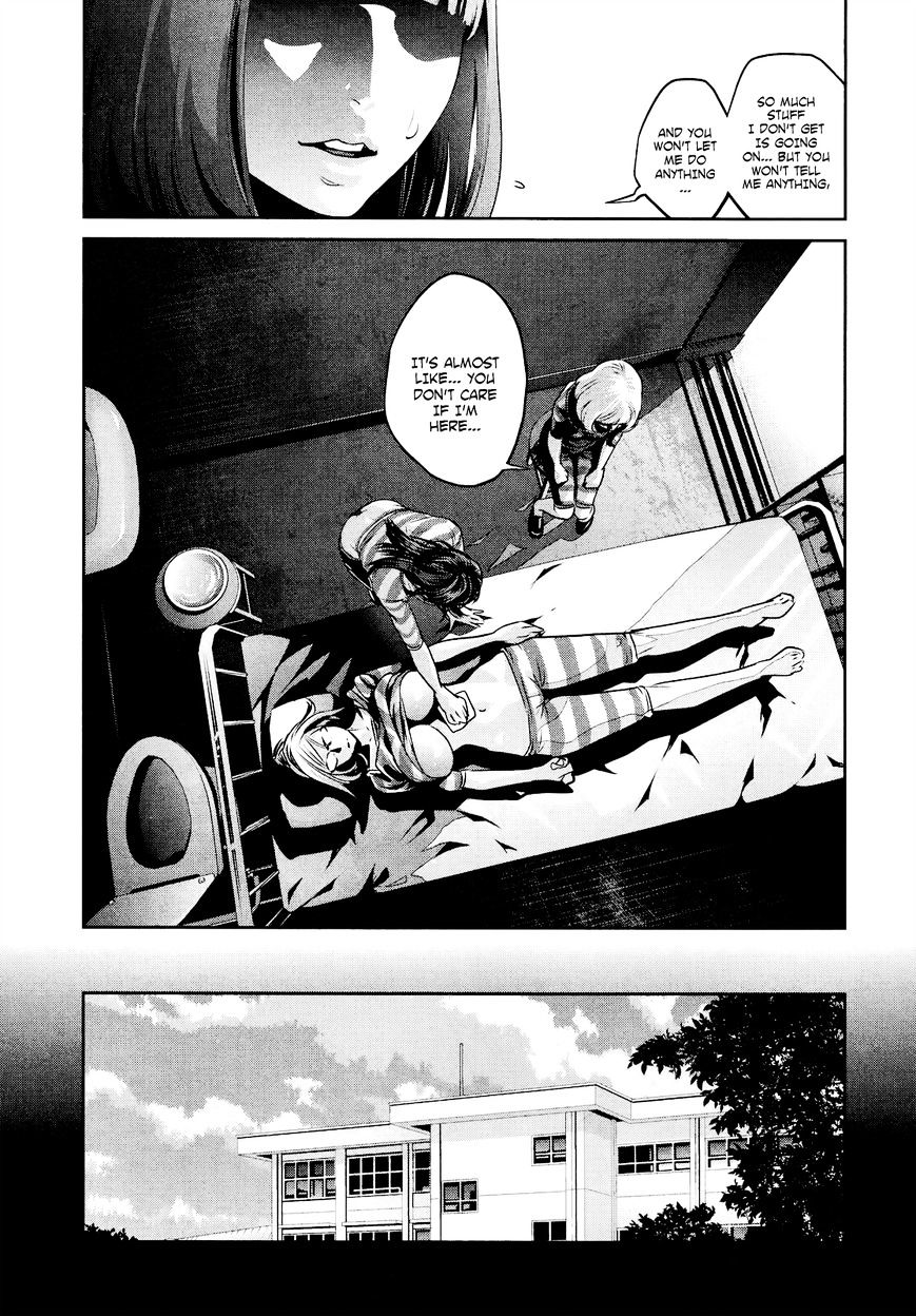 Prison School Chapter 97 - HolyManga.Net