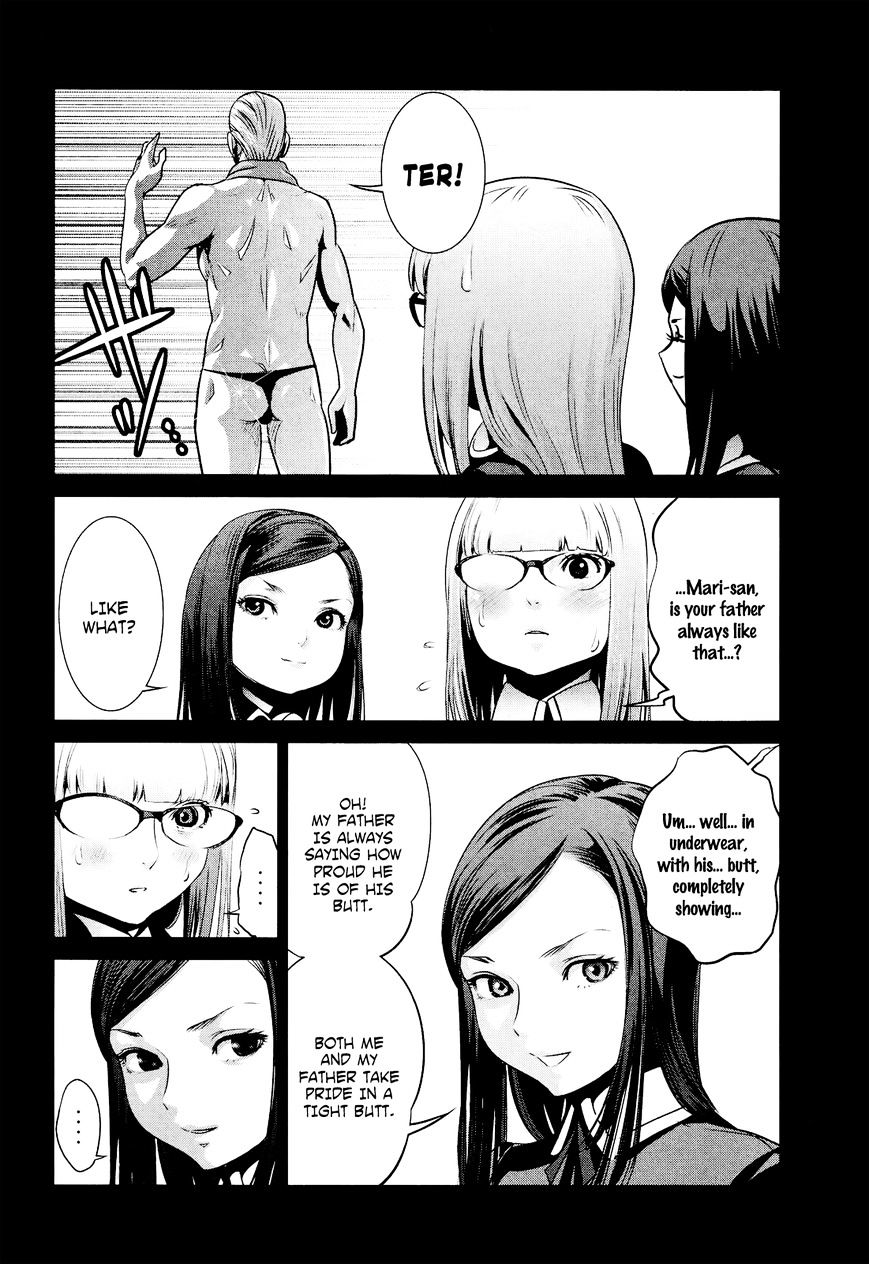 Prison School Chapter 97 - HolyManga.Net