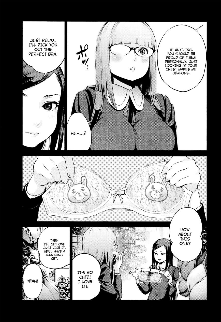 Prison School Chapter 97 - HolyManga.Net