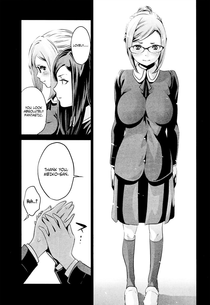 Prison School Chapter 97 - HolyManga.Net