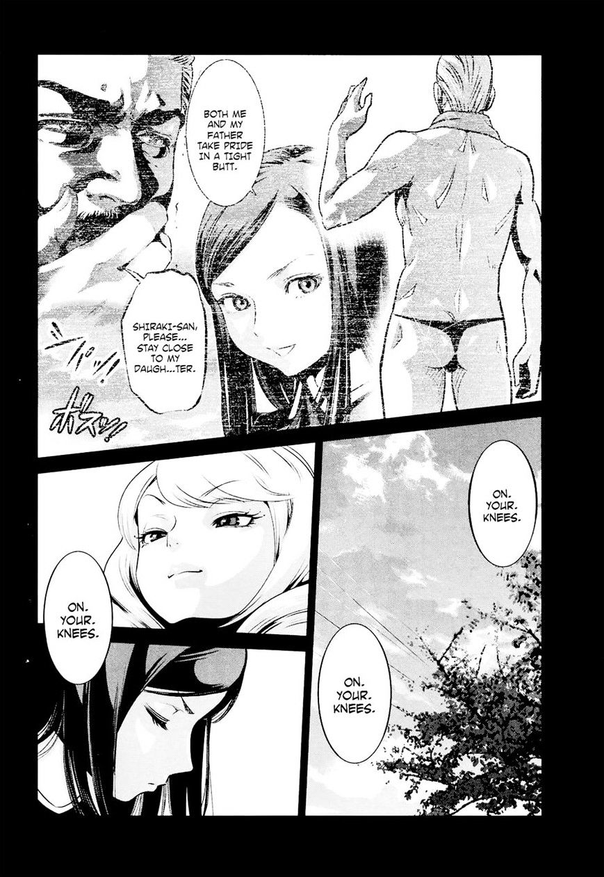 Prison School Chapter 98 - HolyManga.Net