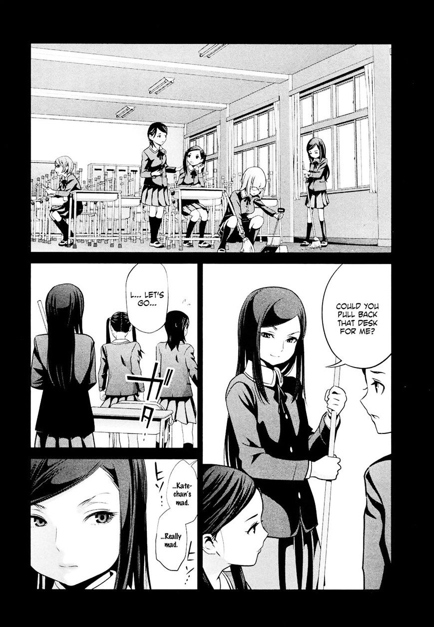 Prison School Chapter 98 - HolyManga.Net