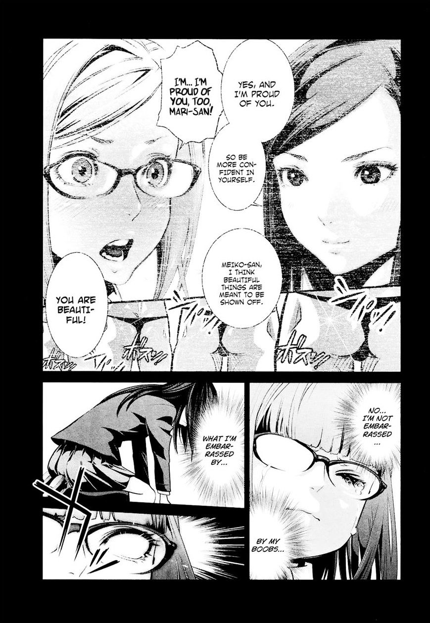 Prison School Chapter 98 - HolyManga.Net