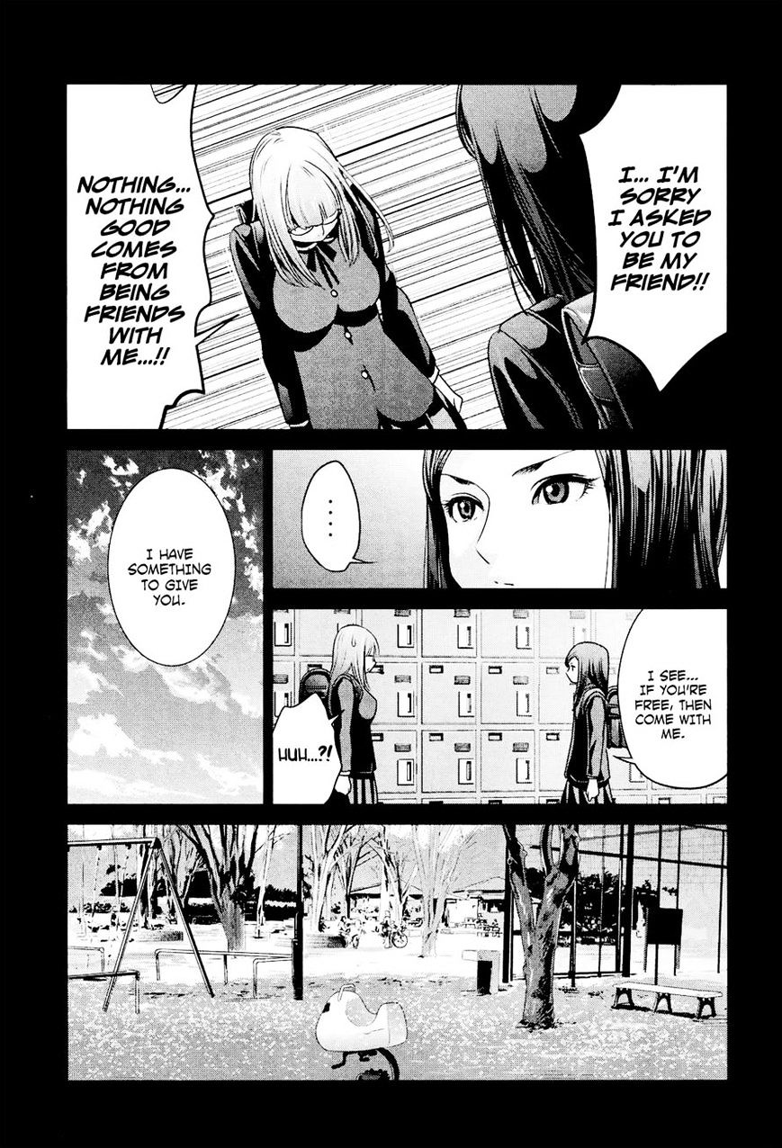 Prison School Chapter 98 - HolyManga.Net