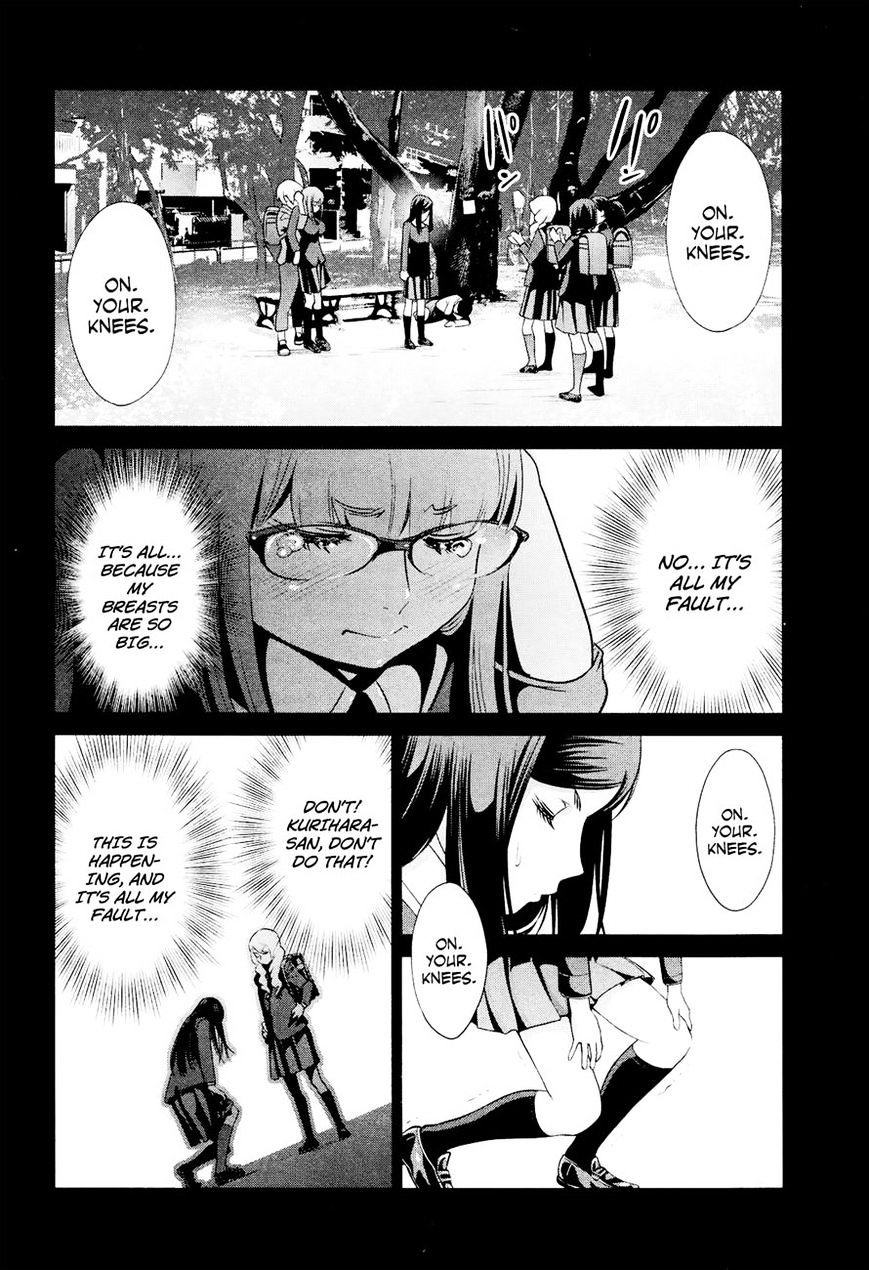 Prison School Chapter 98 - HolyManga.Net