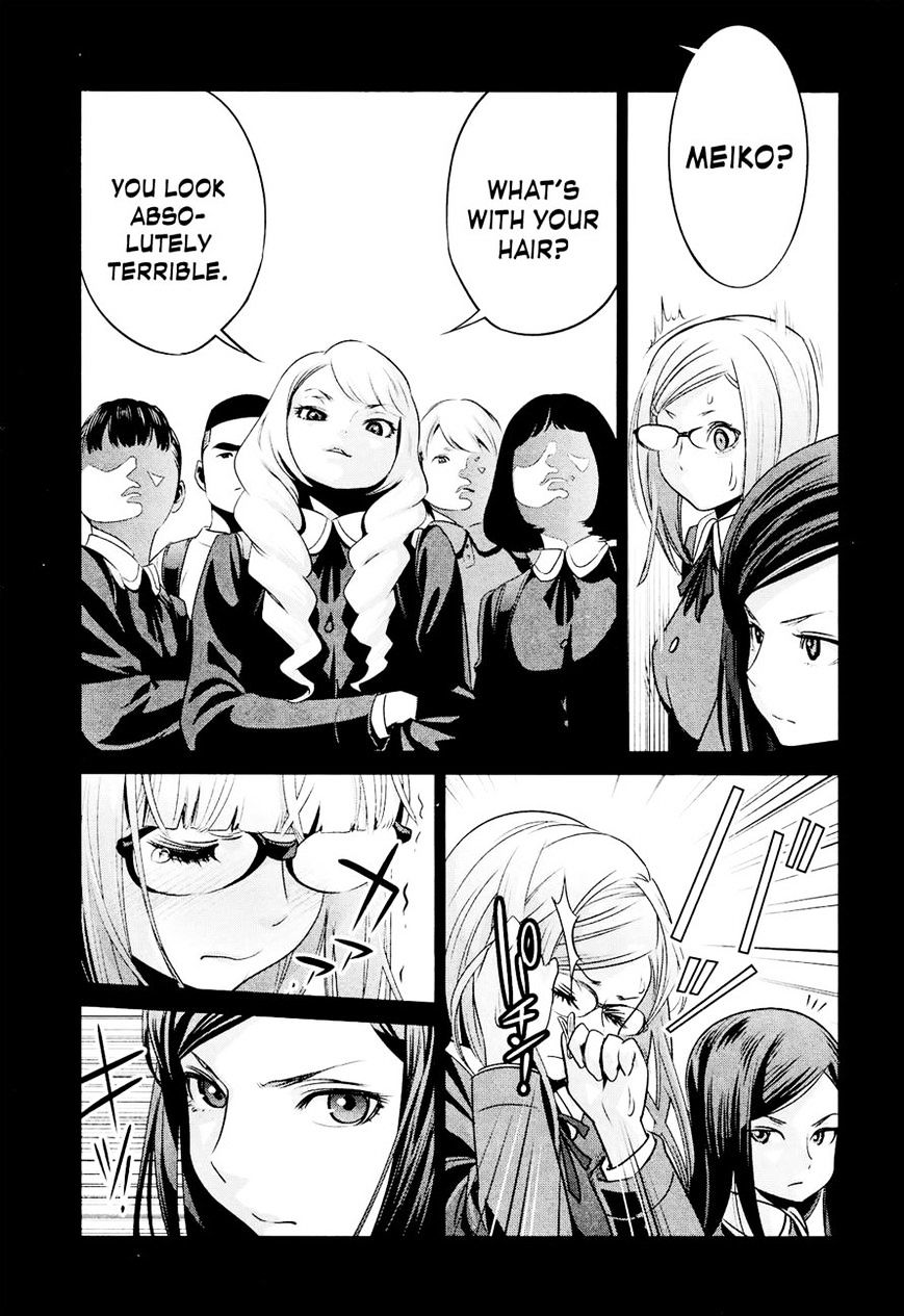Prison School Chapter 98 - HolyManga.Net