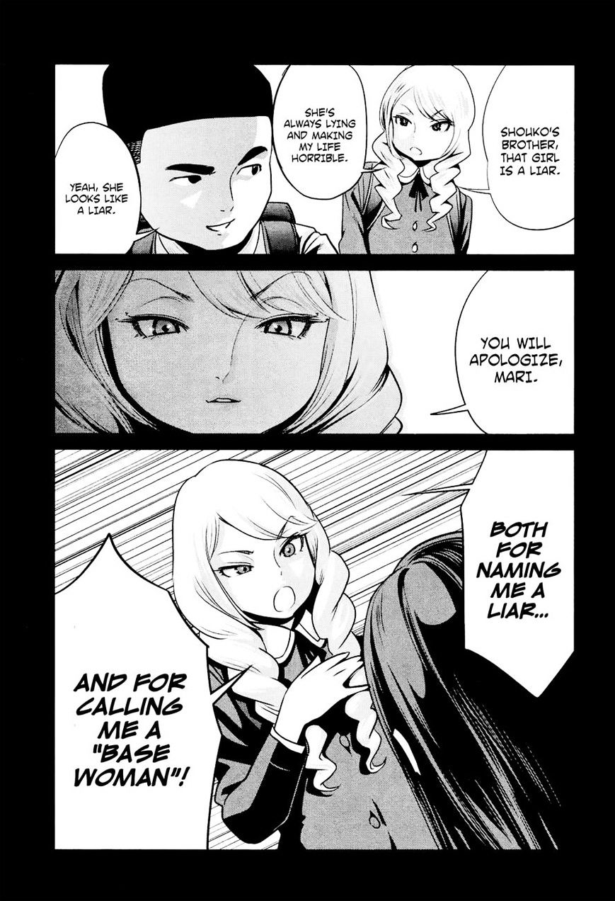 Prison School Chapter 98 - HolyManga.Net