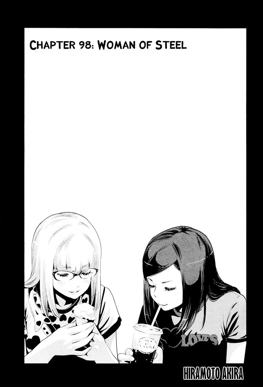 Prison School Chapter 98 - HolyManga.Net