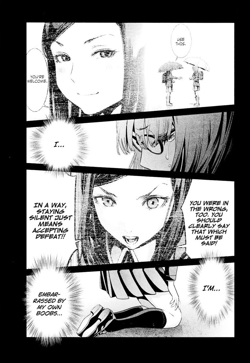 Prison School Chapter 98 - HolyManga.Net