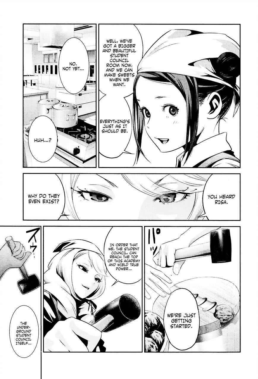 Prison School Chapter 99 - HolyManga.Net