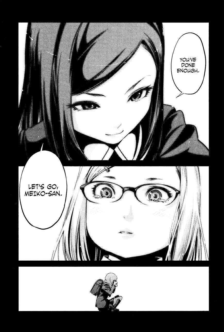 Prison School Chapter 99 - HolyManga.Net