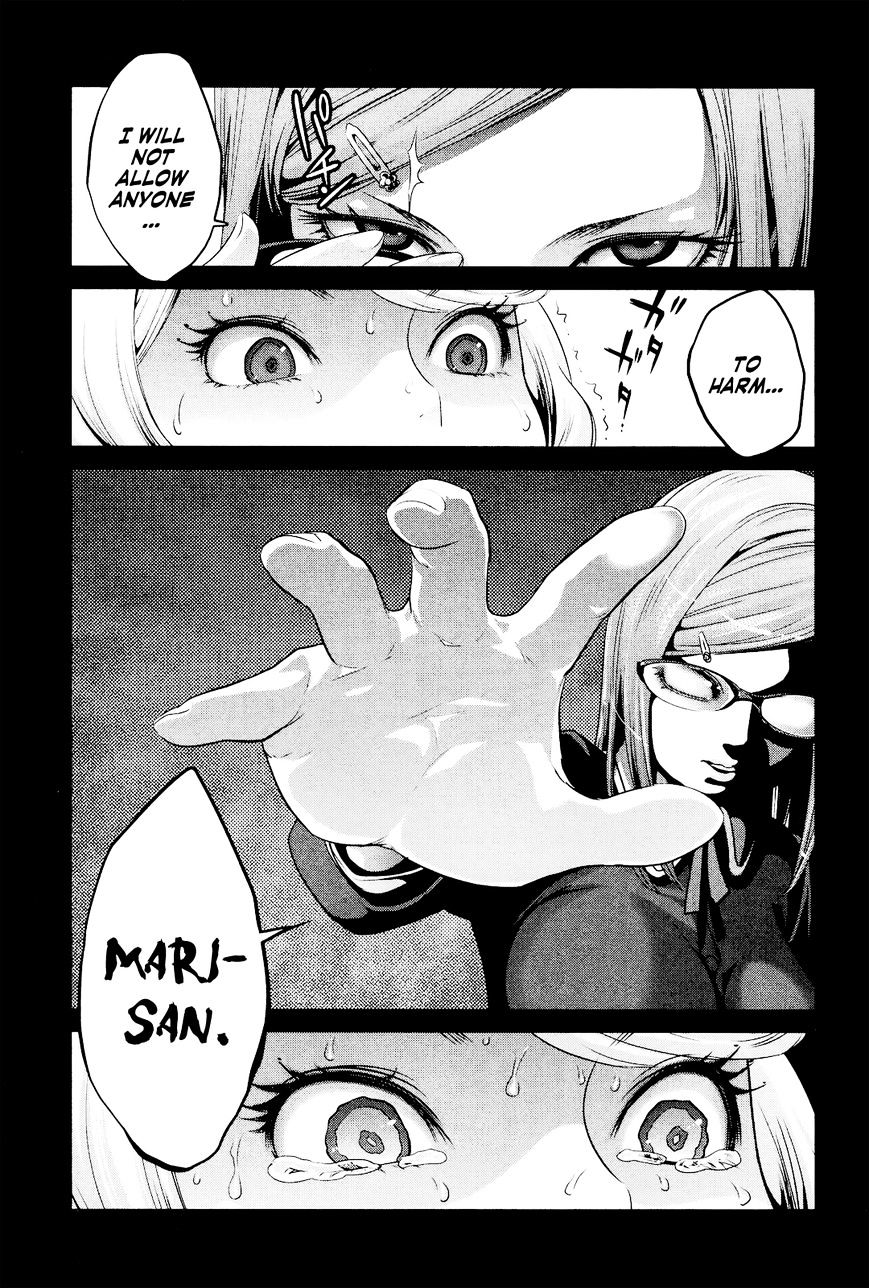 Prison School Chapter 99 - HolyManga.Net