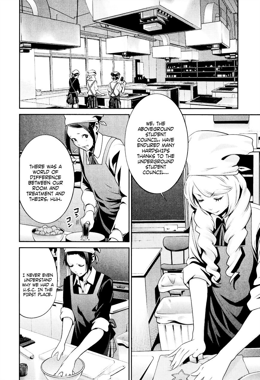 Prison School Chapter 99 - HolyManga.Net