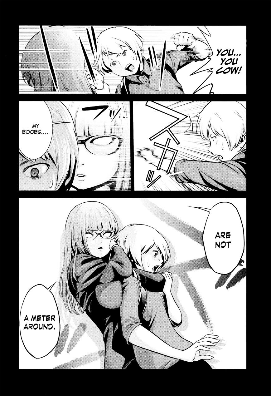 Prison School Chapter 99 - HolyManga.Net