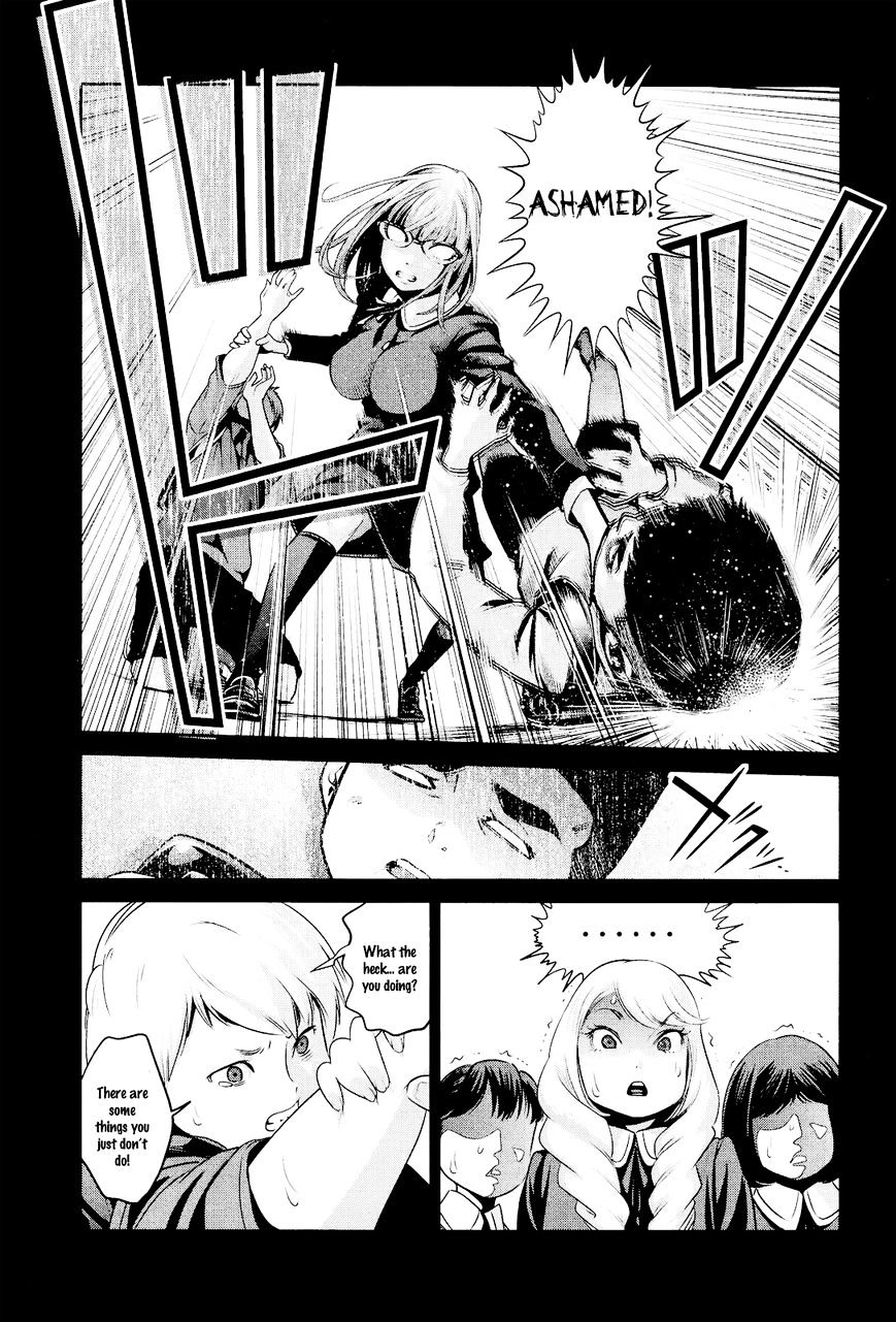 Prison School Chapter 99 - HolyManga.Net