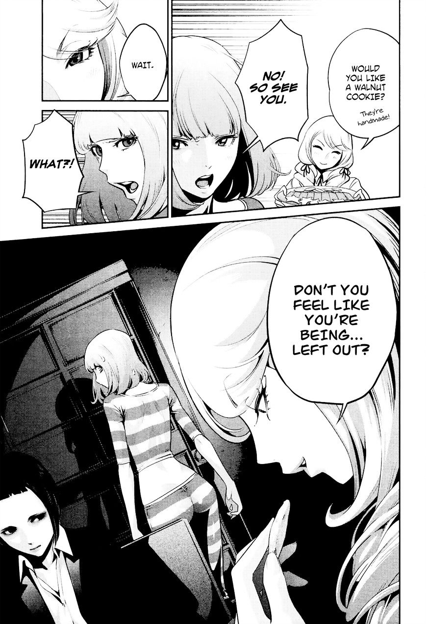 Prison School Chapter 100 - HolyManga.Net